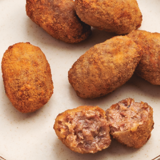 Croquetas Rabo de vacuno 