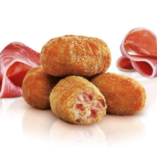 Croquetas de Jamón Ibérico 
