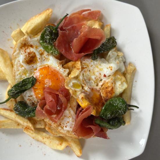 Huevos fritos