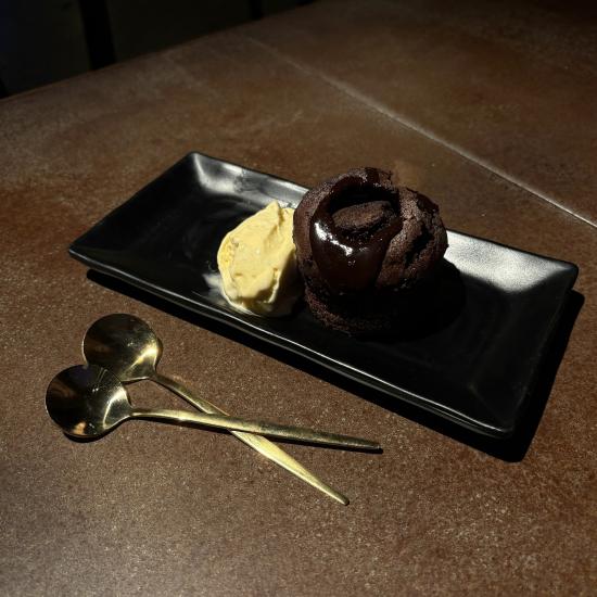 Coulant de chocolate