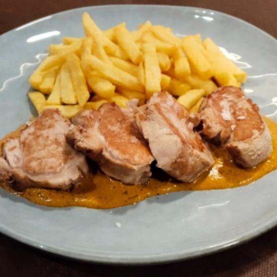 SOLOMBO DE CEBO AI CAFÉ DE PARÍS 