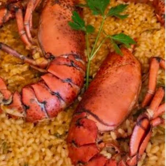 ARROZ CON BOGAVANTE 